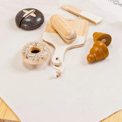 Wooden Bakery Bread Set