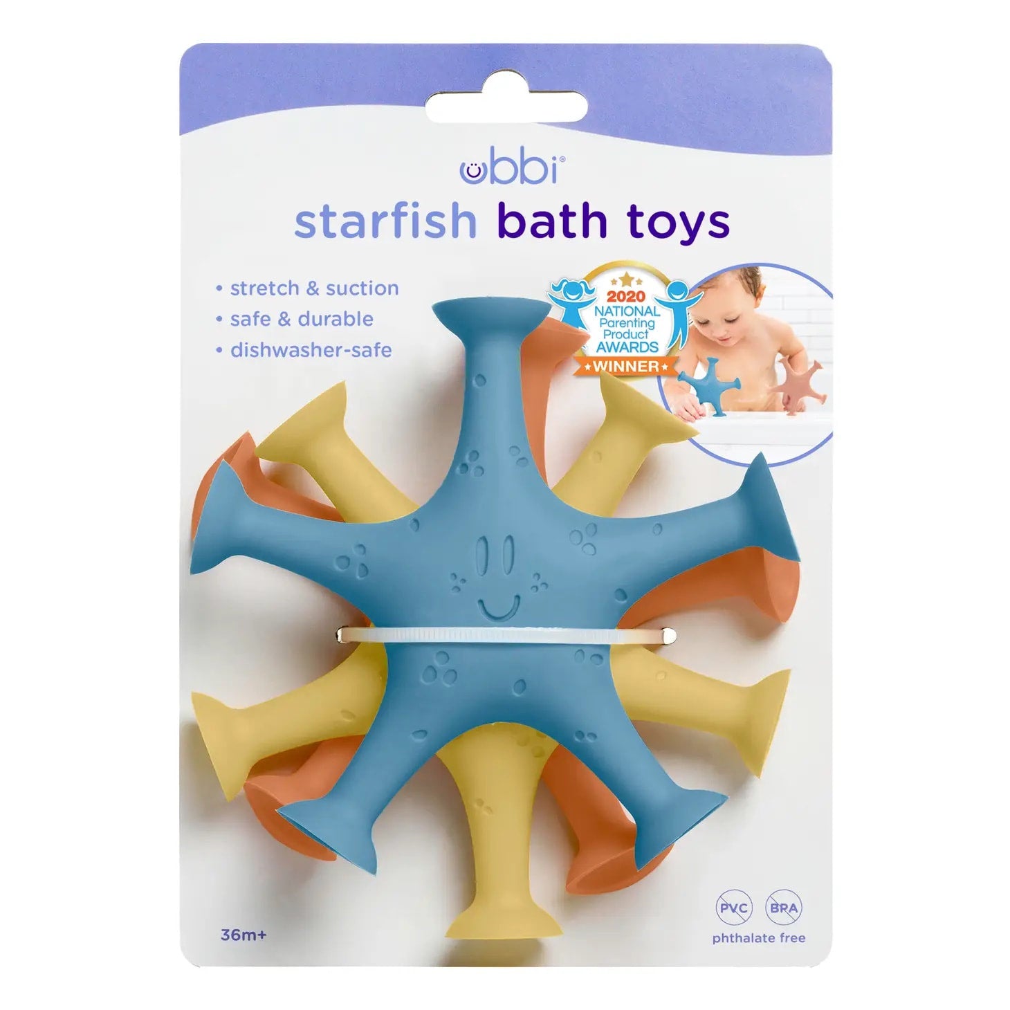 Modern Starfish Bath Toys