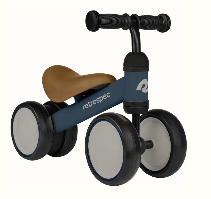 Mini Balance Bike - Navy