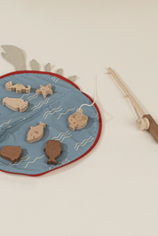 Wooden Fishing Game