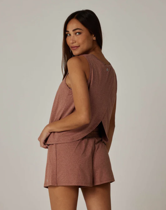 Tulip Back Tech Tank - Brick