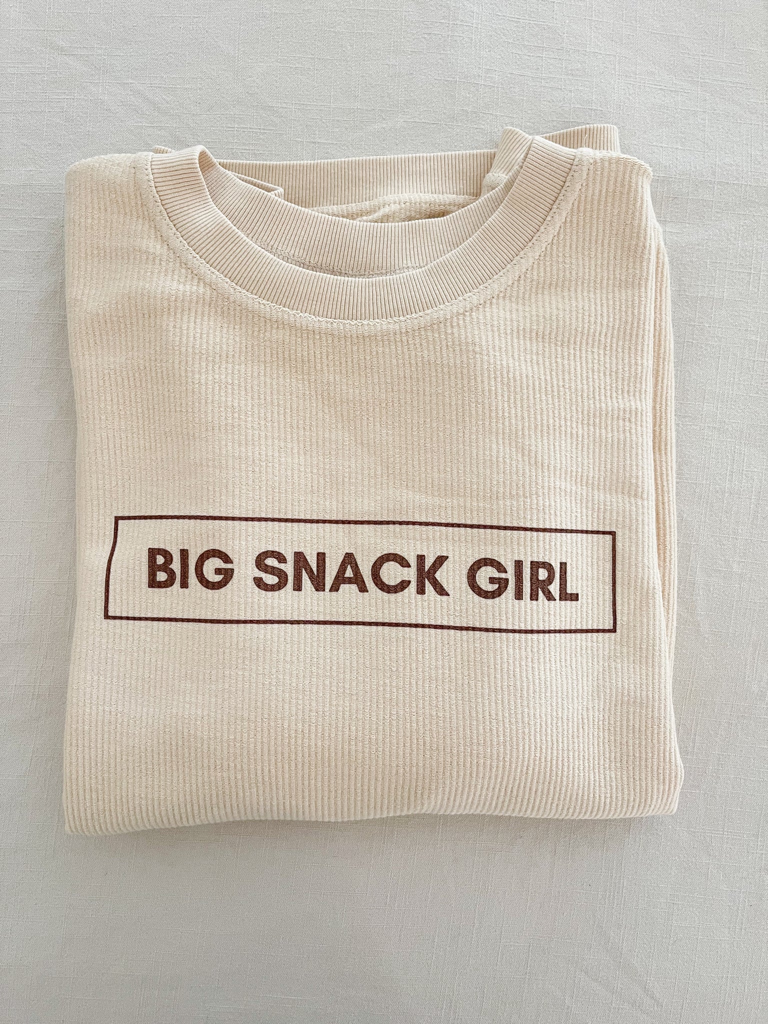 Big Snack Girl Sweatshirt