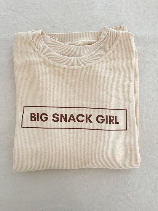 Big Snack Girl Sweatshirt