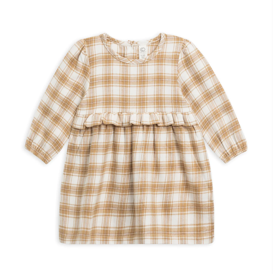 Sydney Flannel Dress