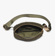 Sherpa Belt Bag - Olive