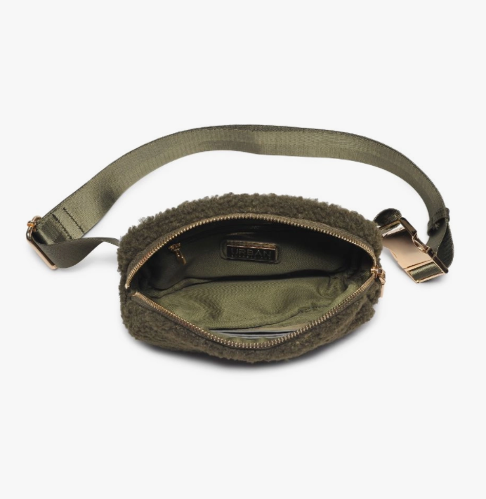 Sherpa Belt Bag - Olive