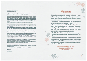 3 Minute Daily Devotions for Moms