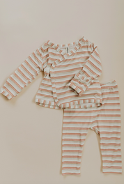 Newborn Set - Rainbow Stripe