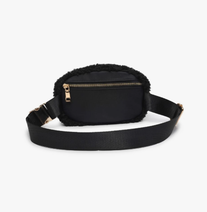 Sherpa Belt Bag - Black