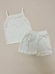 Butter Tank Set - Ivory