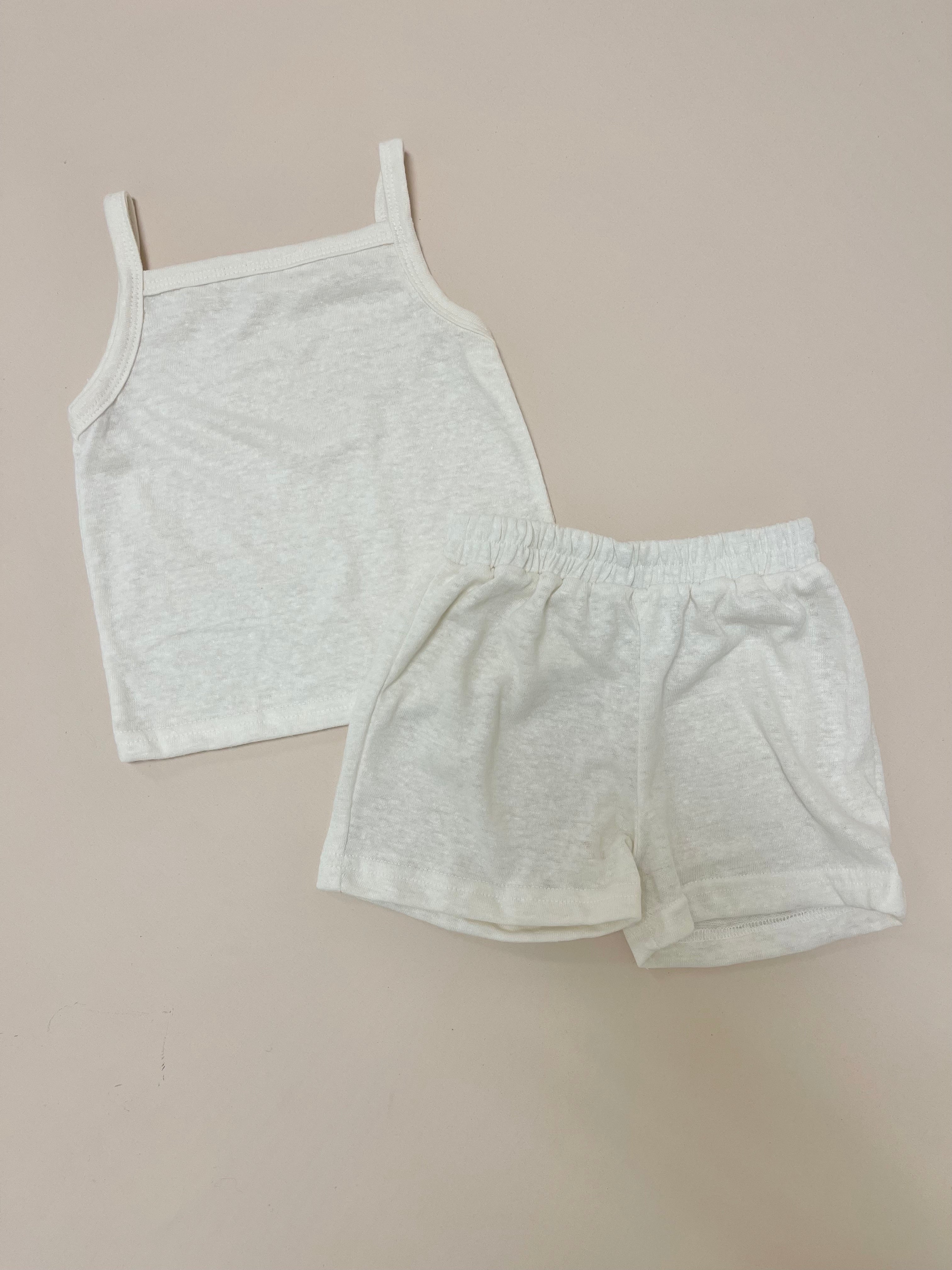 Butter Tank Set - Ivory