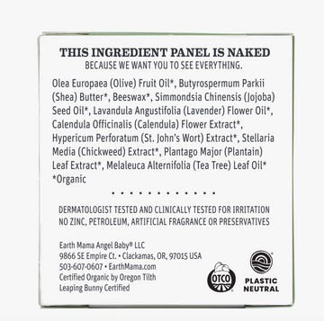 Organic Diaper Balm - Family Size