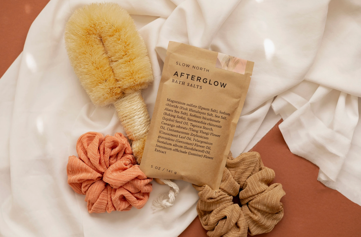 Single Serve Bath Salts - Afterglow