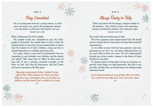 3 Minute Daily Devotions for Moms