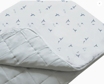 Cloud Blanket - Whales