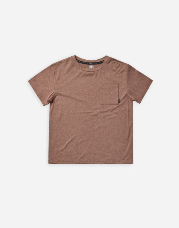 Pacific Tech Tee - Brick