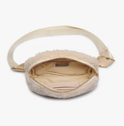 Sherpa Belt Bag - Ivory