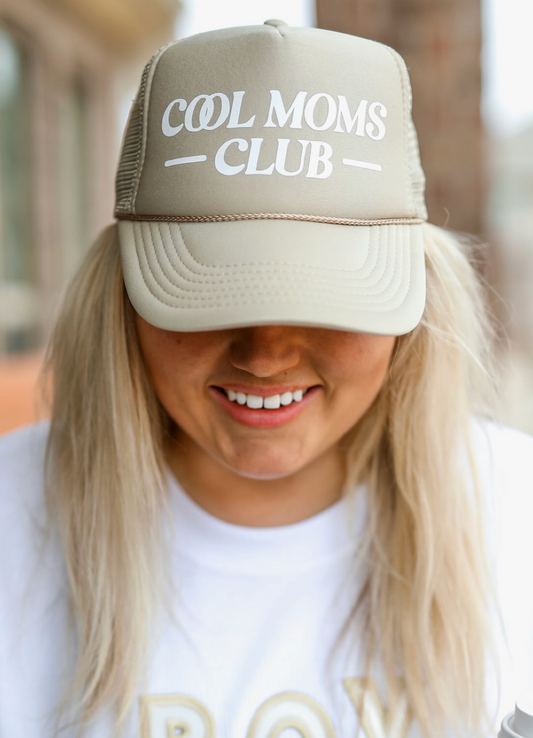 Cool Moms Club Trucker Hat