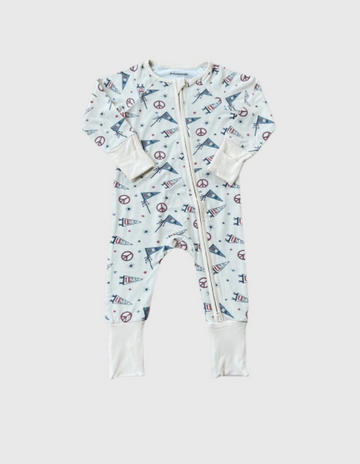 Bamboo Sleeper - USA Flag