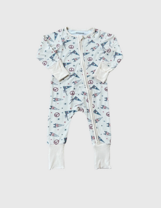 Bamboo Sleeper - USA Flag