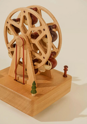 Wooden Music Box Ferris Wheel