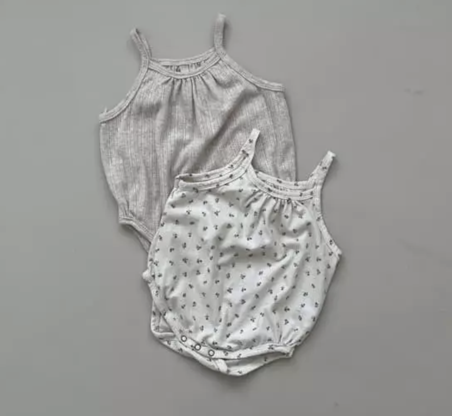 Bonbon Bodysuit - Oatmeal