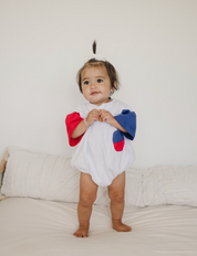 Firecracker T-shirt Romper