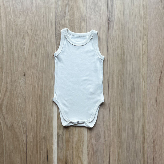 Ribbed Bodysuit