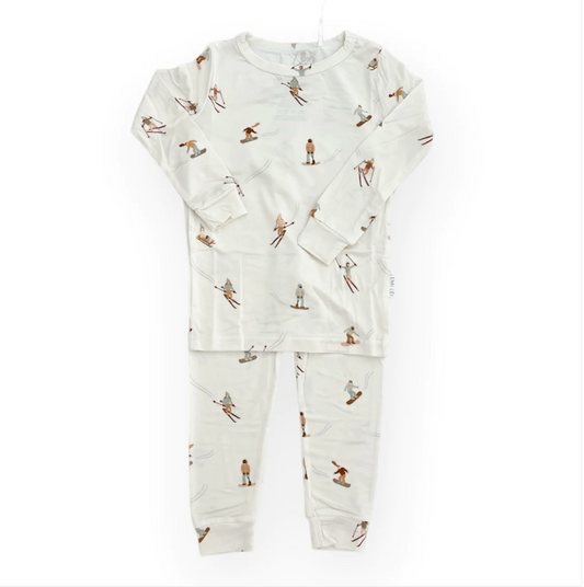 Bamboo Pajamas - Neutral Ski