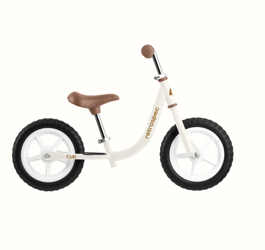 Kids Balance Bike - Eggshell