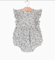 Calico Floral Romper