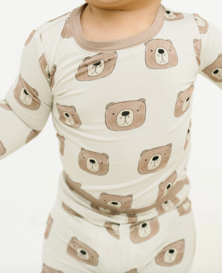 Mr. Bear Bamboo Pajamas