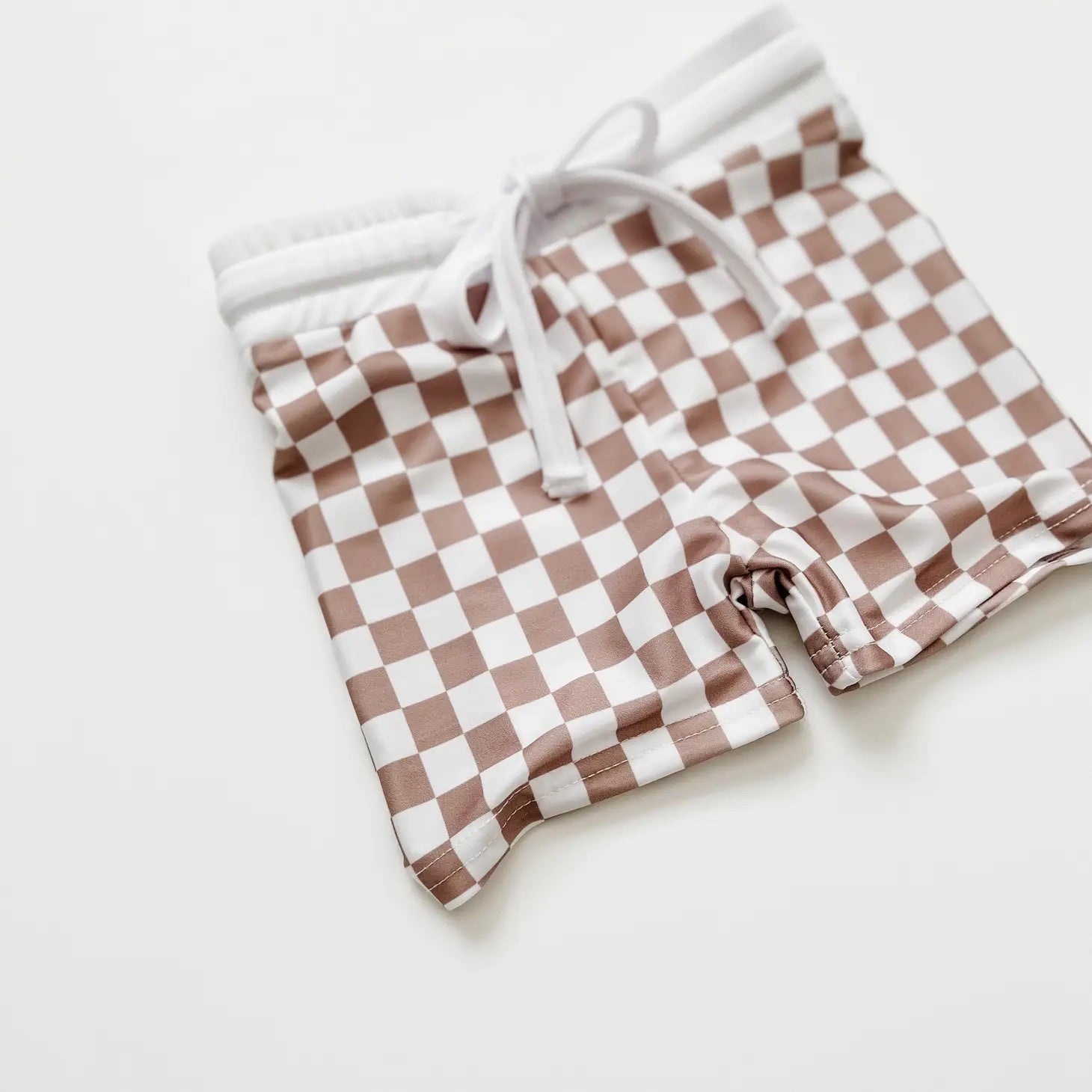 Swim Shorts - Checkered