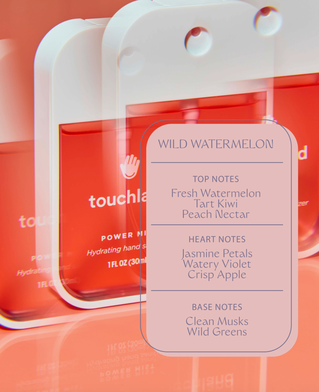 Touchland Power Mist - Wild Watermelon