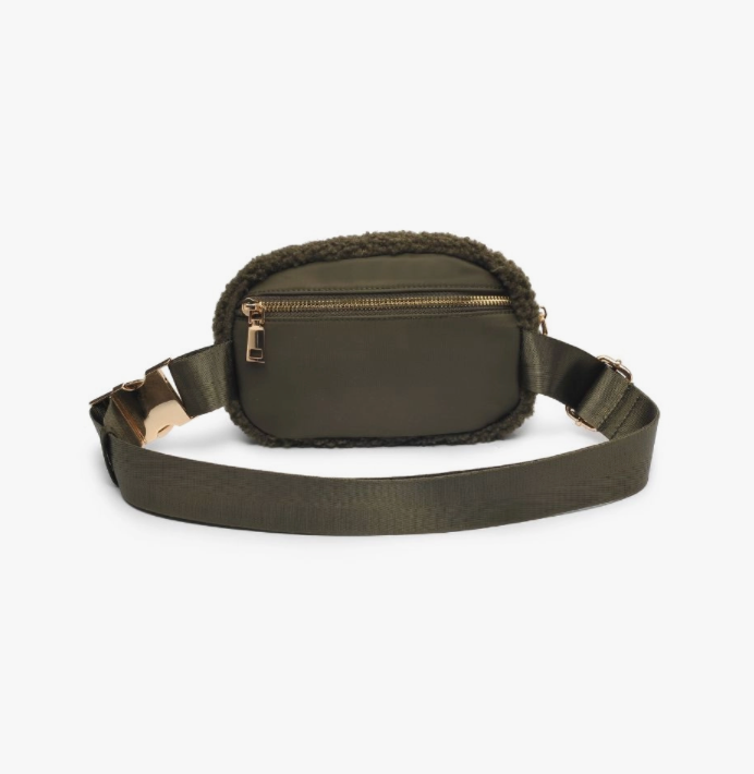 Sherpa Belt Bag - Olive