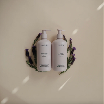 Mushie Shampoo + Body Wash - Lavender