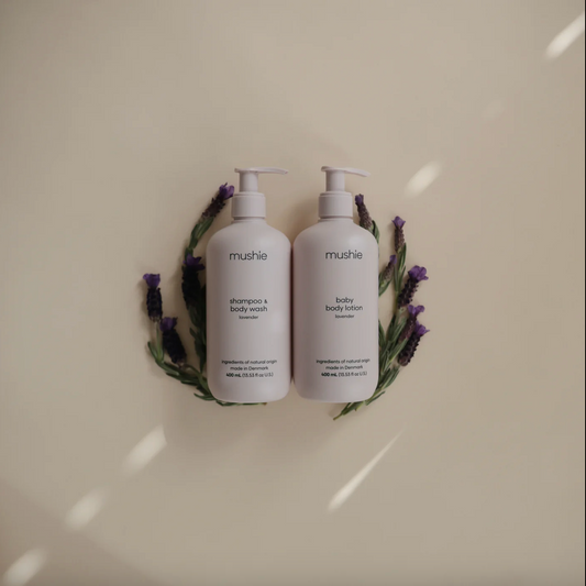 Mushie Shampoo + Body Wash - Lavender