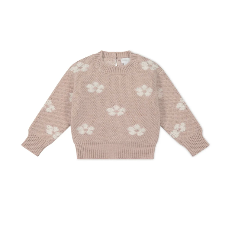 Evelyn Jumper - Frankie Knit Rose