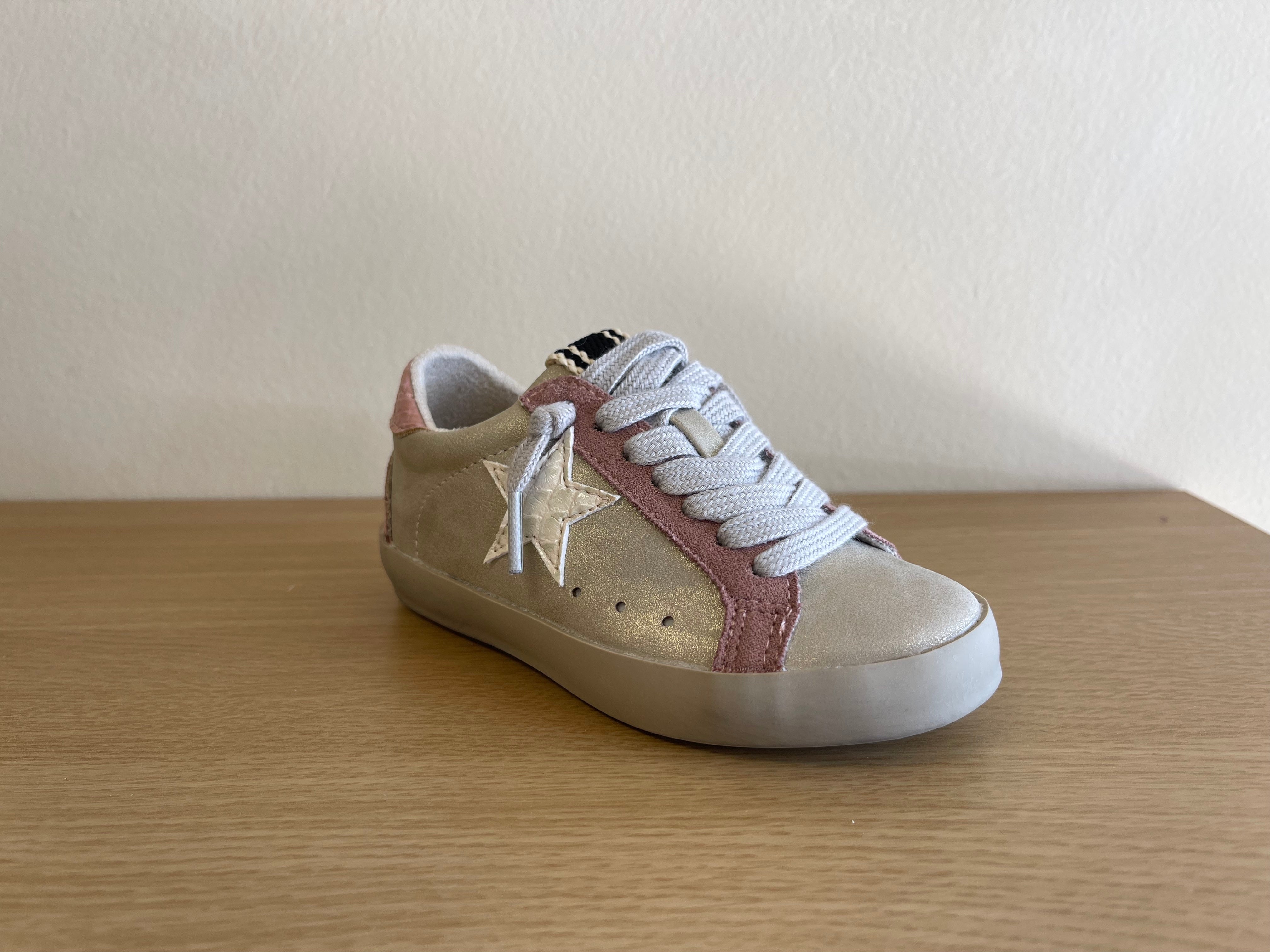 Paula Toddler Sneaker - Blush