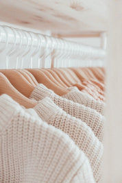 Basic Knit Sweater - Natural