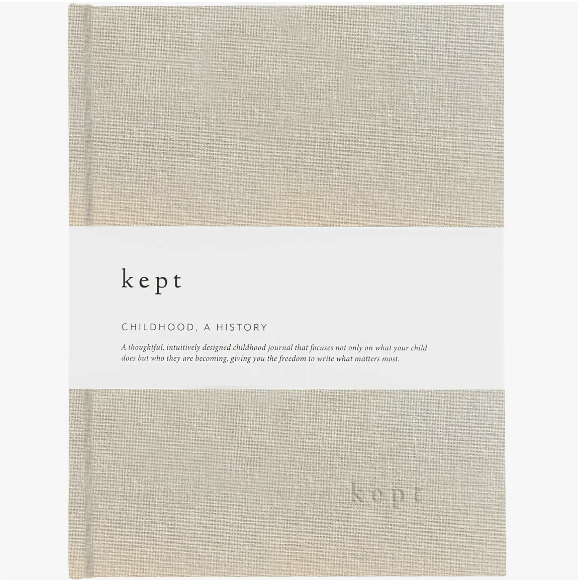 Childhood Keepsake Book - Sand