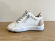 Paz Toddler Sneaker - Neutral Snakeskin