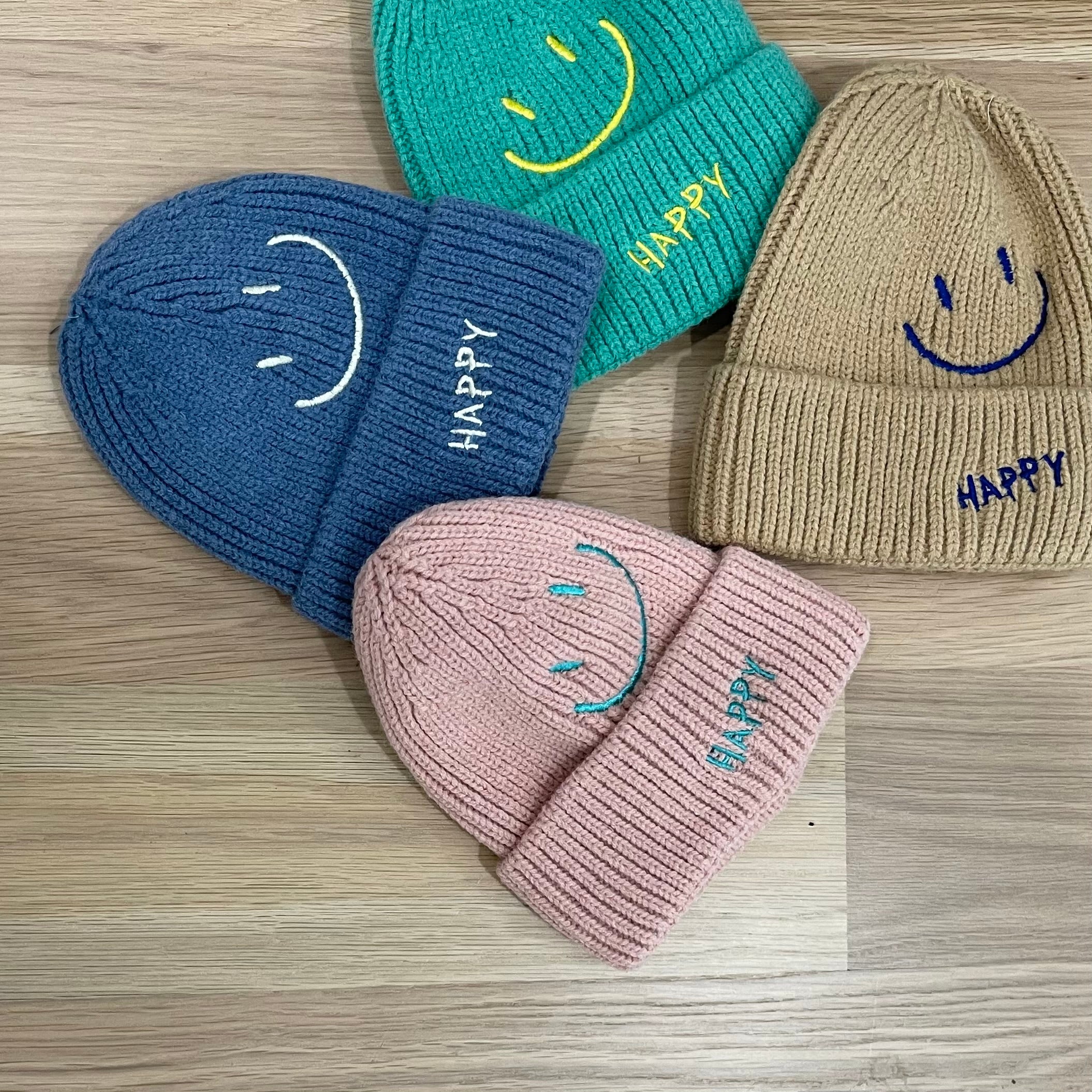 Happy Beanie