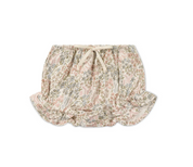 Dainty Pink Floral Bloomer Set