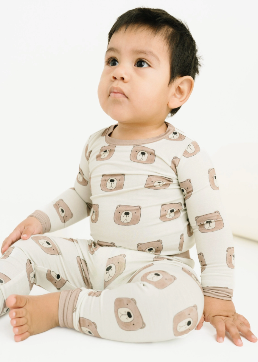 Mr. Bear Bamboo Pajamas