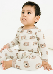 Mr. Bear Bamboo Pajamas