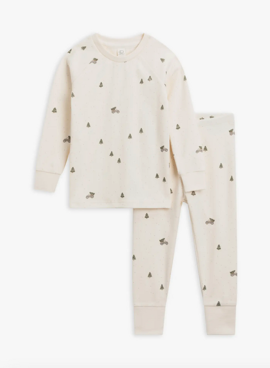 Pajama Set - Tree Farm