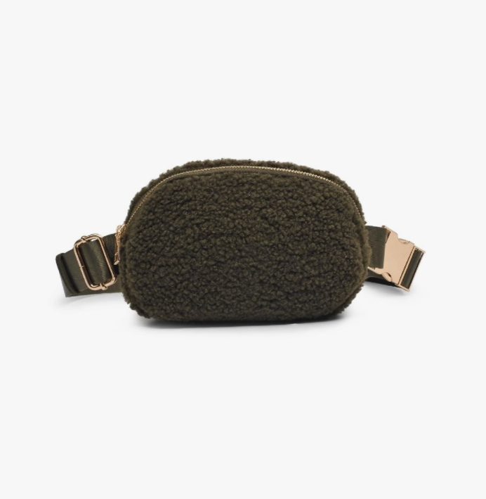 Sherpa Belt Bag - Olive