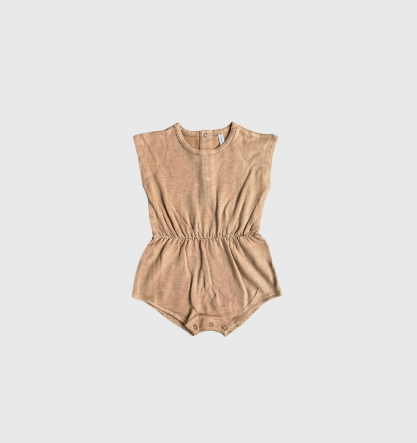 Dolly Romper - Butterscotch