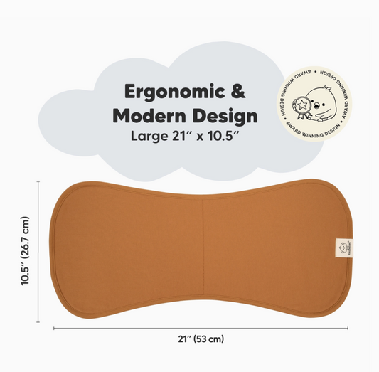 Urban Burp Cloths (5 pk) - Terracotta